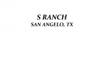 S RANCH HEADING